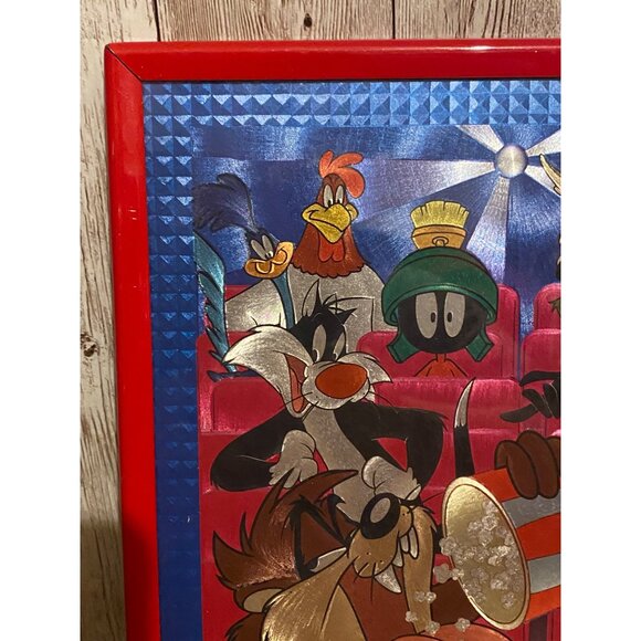 Magic Effects Looney Tunes 3D Holographic Picture Foil Art At the Movies Taz - Picture 2 of 7